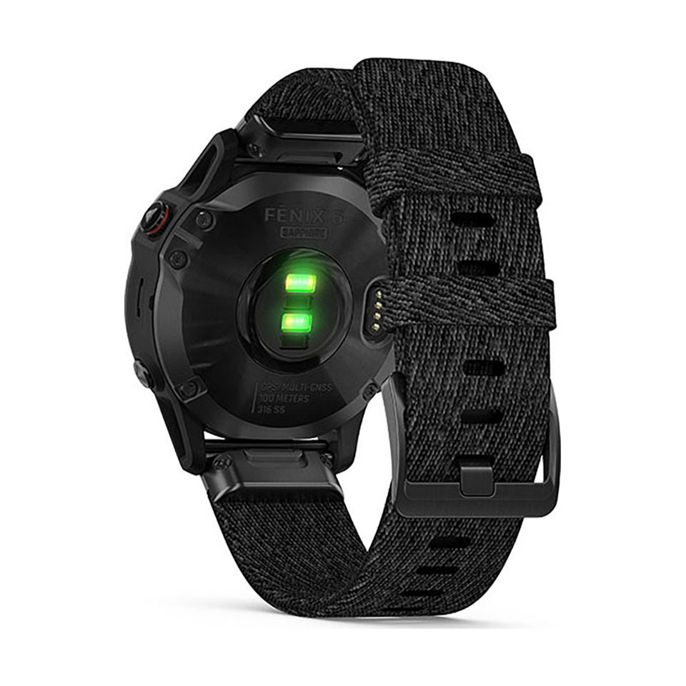 GARMIN fenix® 6 Sapphire, svar , klocka som du kan handla till bra pris hos oss på Klockmaster.